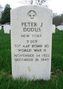Sgt Peter J Dudus