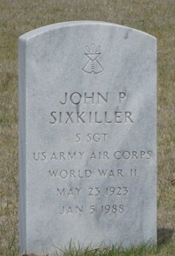  John Paul Sixkiller