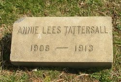 Annie Lees Tattersall (1908-1913) - Find a Grave Memorial