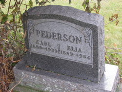  Karl Pederson