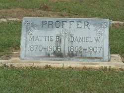 Mattie Brandon Proffer (1870-1906)