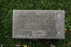  Mary M. <I>Sweet</I> Snow