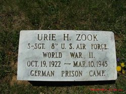 SSgt Urie Henry Zook