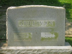  Martha Sinclair <I>Davidge</I> Sullivan