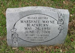  Marshall Wayne Blackburn