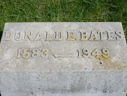  Donald Edwin Bates