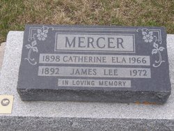 Catherine Ela Coombs Mercer (1898-1966)