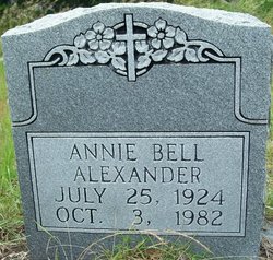  Annie Bell Alexander
