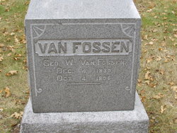  George W Van Fossen