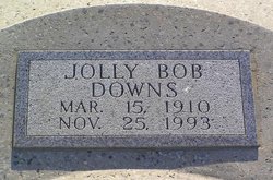  Jolly Bob Downs