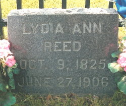  Lydia Ann <I>Kirkpatrick</I> Reed