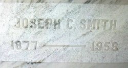  Joseph C. Smith Jr.