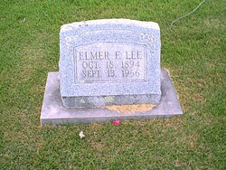  Elmer F Lee