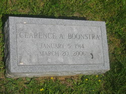 Dr Clarence A. Boonstra