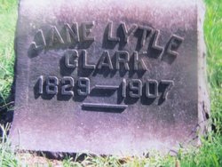  Jane <I>Lytle</I> Clark