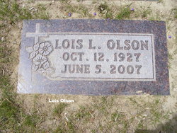  Lois Lorraine <I>Crites</I> Olson