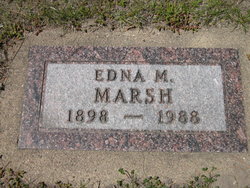  Edna Mae <I>Dailey</I> Marsh