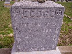  Nancy E <I>Long</I> Dodge