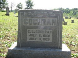 Rev Charles Larkin Cochran (1850-1929)