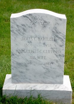  Marguerite C <I>Clifford</I> Bartlett