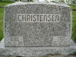  Alma <I>Johnson</I> Christensen