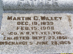  Martin C Willey