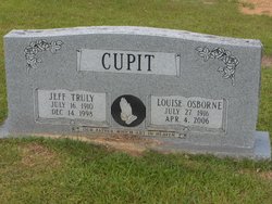 Mary Louise Osborne Cupit (1916-2006)