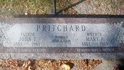  John T. Pritchard