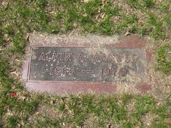  Alvin Arthur Arnold
