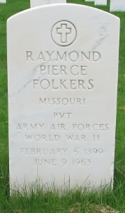  Raymond Pierce Folkers