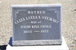  Eliza Luella <I>Stewart</I> Udall