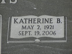 Katherine Brooks Harris (1921-2006)