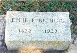  Effie <I>Rockwood</I> Belding