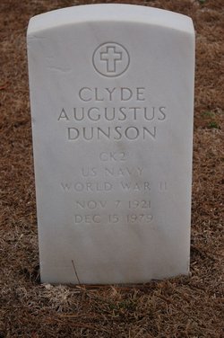  Clyde Augustus Dunson