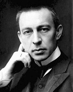  Sergei Vasilievitch Rachmaninoff