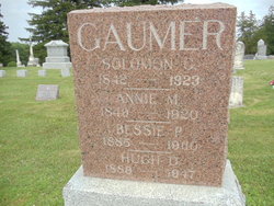 Solomon G Gaumer