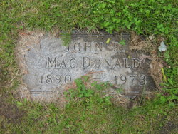  John R. MacDonald
