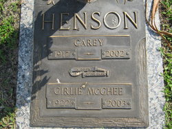  Carey Henson