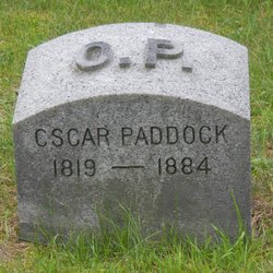  Oscar Paddock