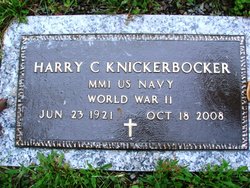  Harry C Knickerbocker