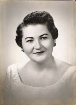 Betty Jane Sharp Tate (1927-1998)