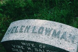  Helen Adaline <I>Lowman</I> Baldwin