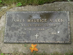  James Maurice Allen