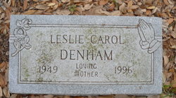  Leslie Carol Denham
