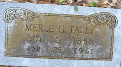  Merle <I>Gentry</I> Tally