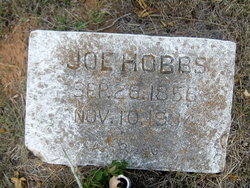  Joseph O. “Joe” Hobbs