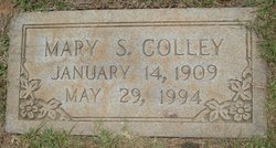  Mary Louise <I>Staton</I> Colley
