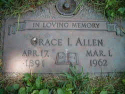  Grace Irene <I>Bader</I> Allen