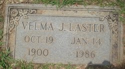  Velma Jeanette <I>Palmer</I> Laster