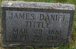 James Daniel Tittle (1881-1922)
